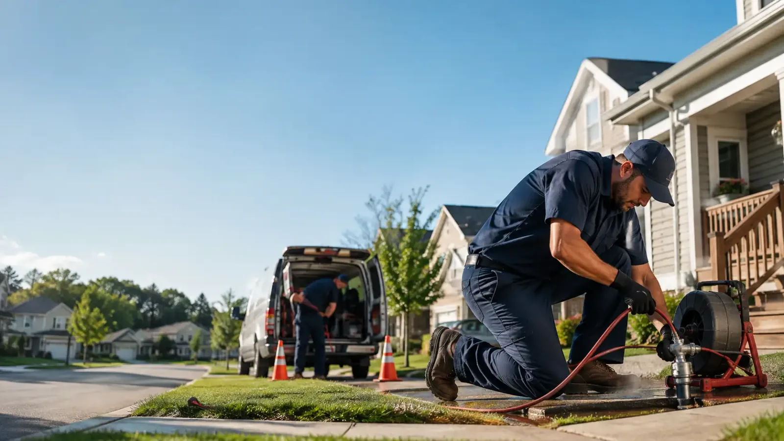 Emergency Plumbing in Twin Lakes, WI